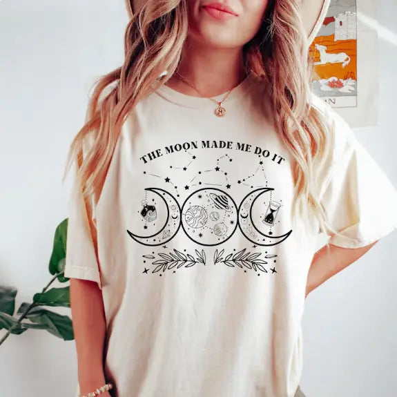The Moon Made Me Do It T-Shirt