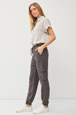 Cargo Tencel Joggers