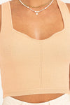 Simple Gal RIbbed Tank Top