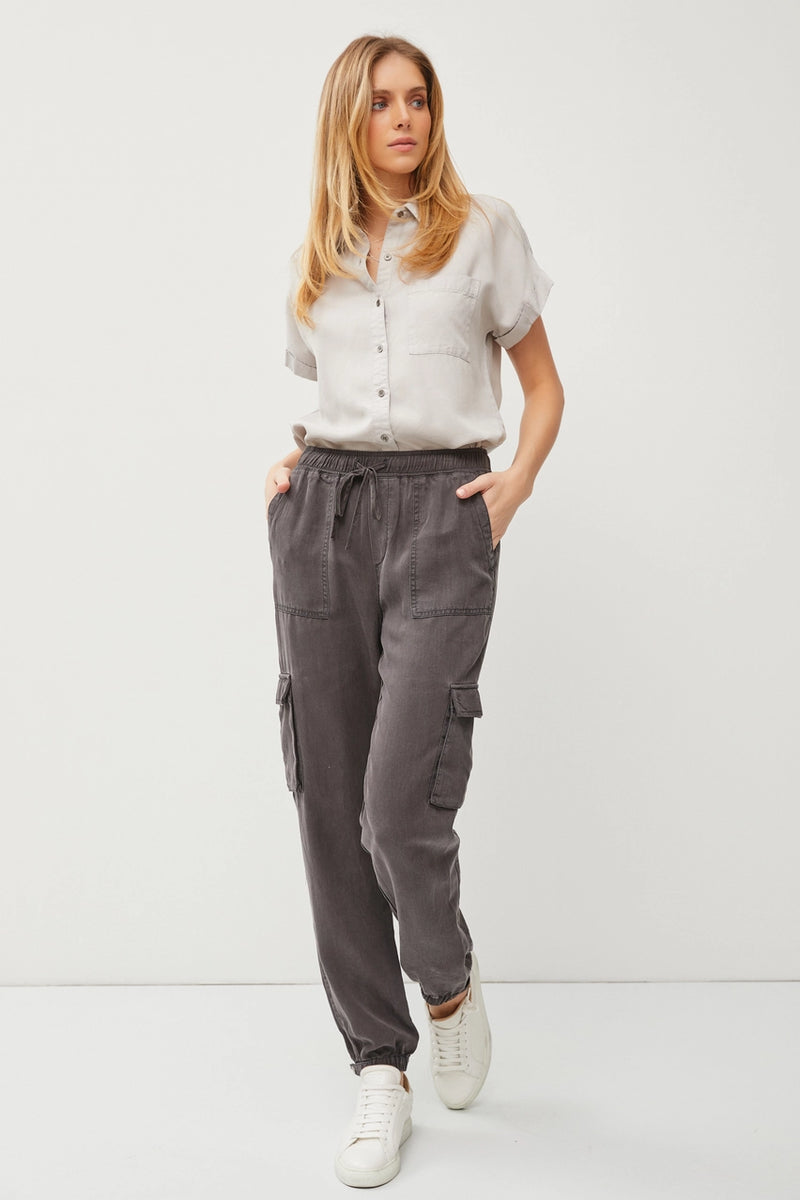 Cargo Tencel Joggers