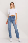 Jelly Jeans High Rise Tapered Mom Jeans