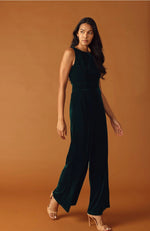 Emerald Envy Jumpsuit