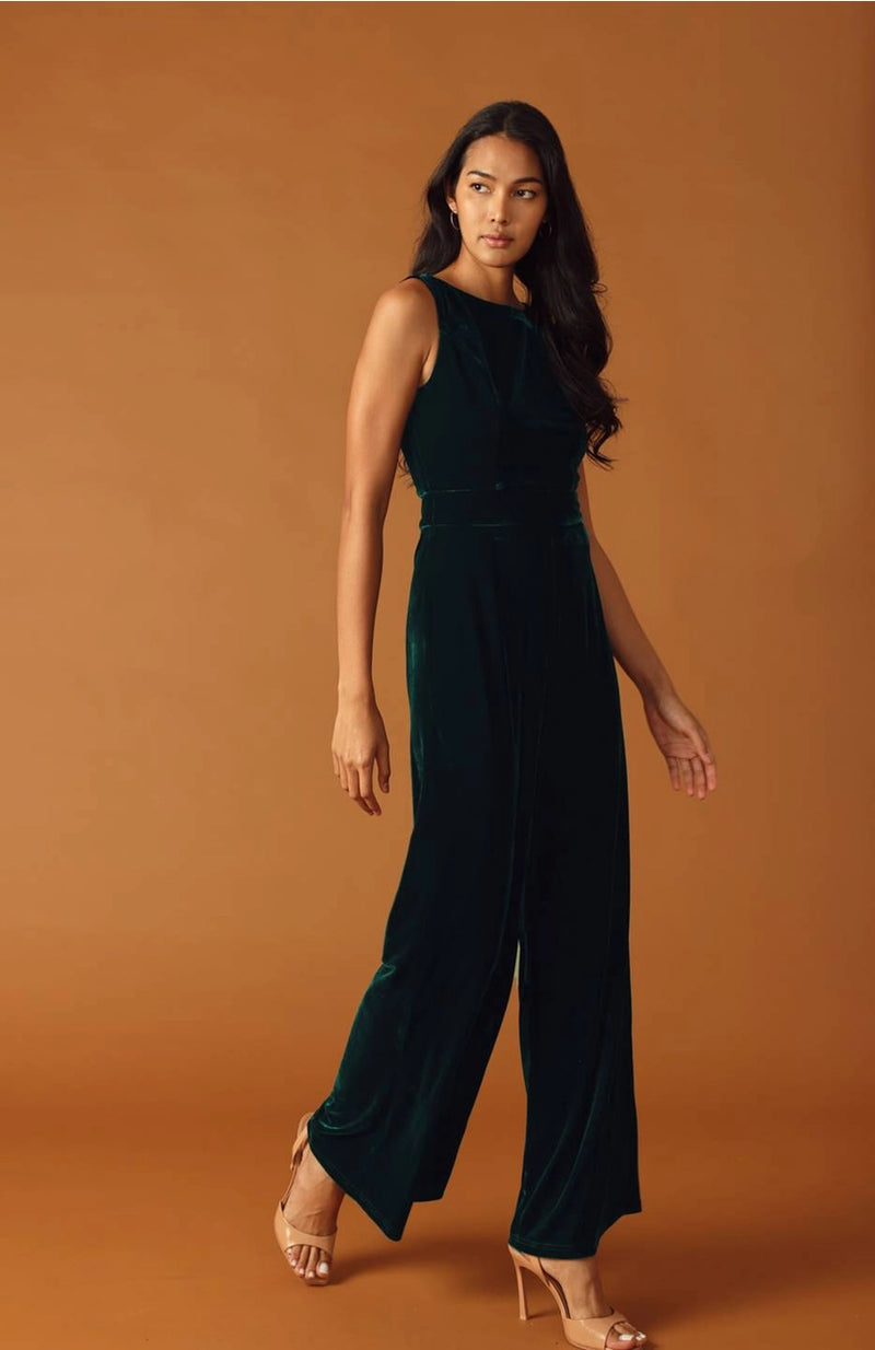 Emerald Envy Jumpsuit