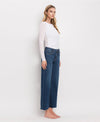 Lovervet by VERVET Tummy Control Mid Rise Wide Leg Jeans