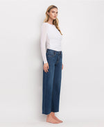 Lovervet by VERVET Tummy Control Mid Rise Wide Leg Jeans
