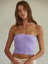 Seamless Ribbed Tube Top
