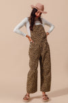 Take Me To The Savanna Barrel Overalls