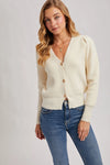 Cozy Classic V-Neck Cardigan