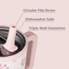 Wildrose HydroJug 32 oz Traveler Tumbler