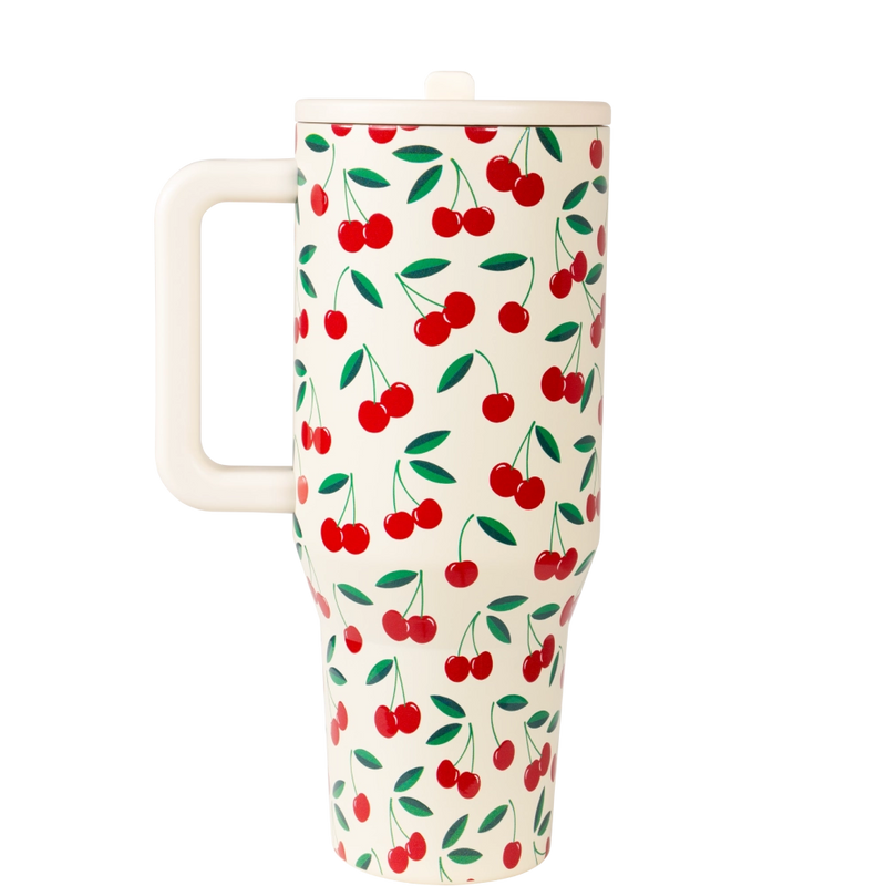 Cherries HydroJug 32 oz Traveler Tumbler