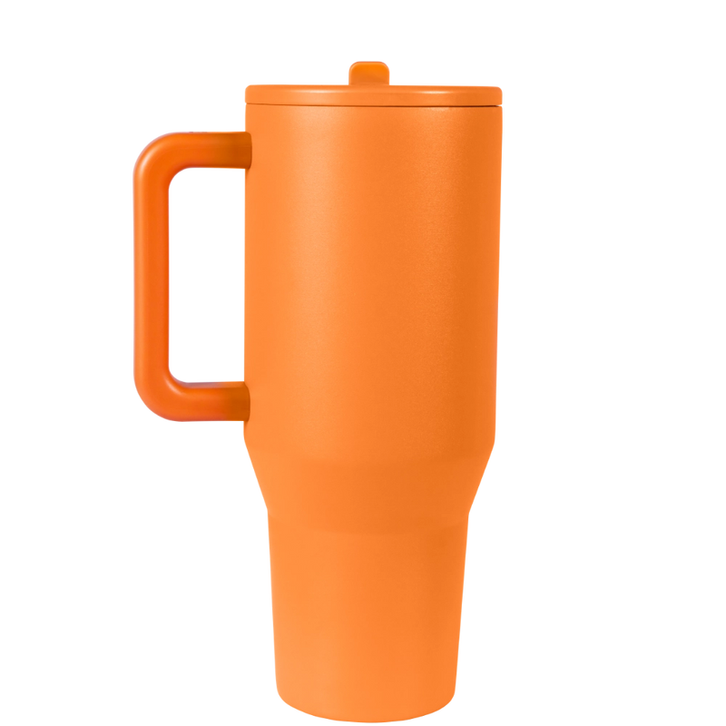 Tangerine HydroJug 32 oz Traveler Tumbler