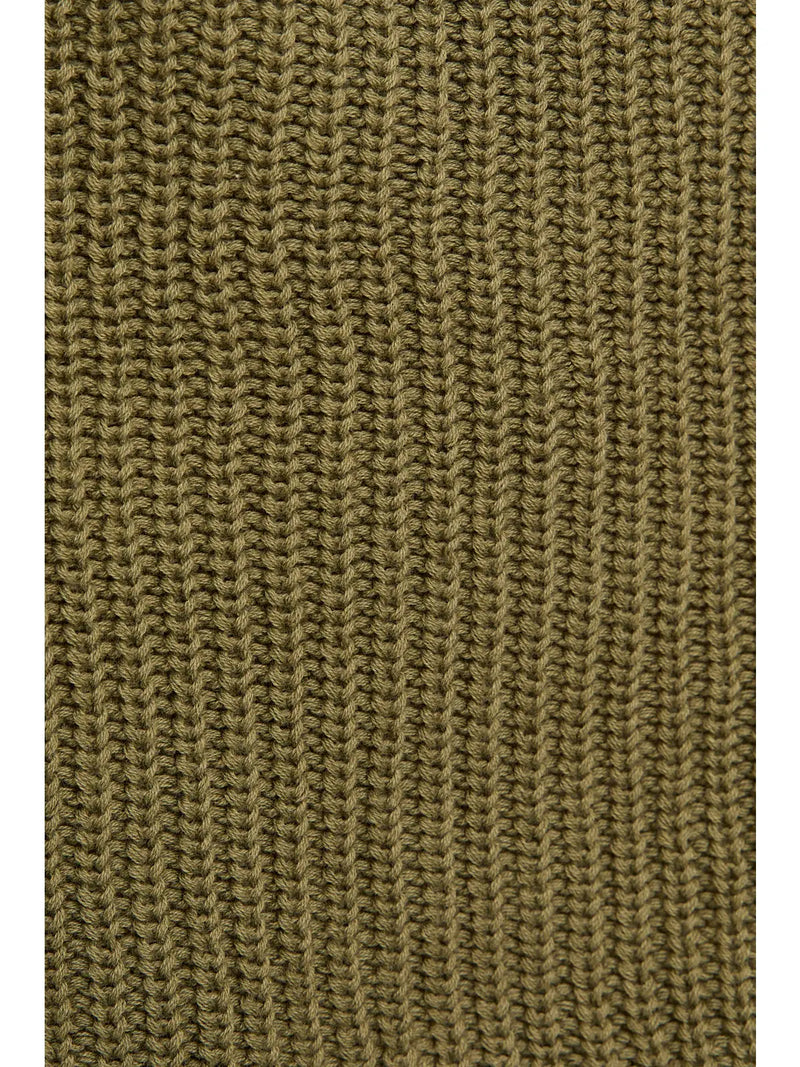 Front Tie Sleeveless Sweater Cardigan