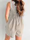 Tied Romper with Pockets