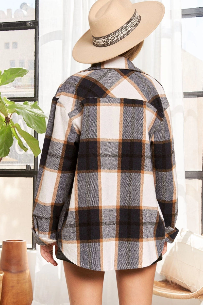 Boyfriend Flannel Shacket