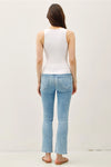 Soft Core-Double Lined Basic Square Neck Tank