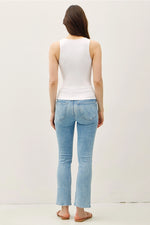 Soft Core-Double Lined Basic Square Neck Tank