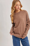 Soft Knit Crewneck Sweater