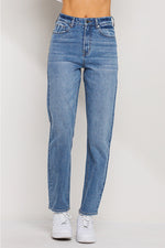 Jelly Jeans High Rise Tapered Mom Jeans