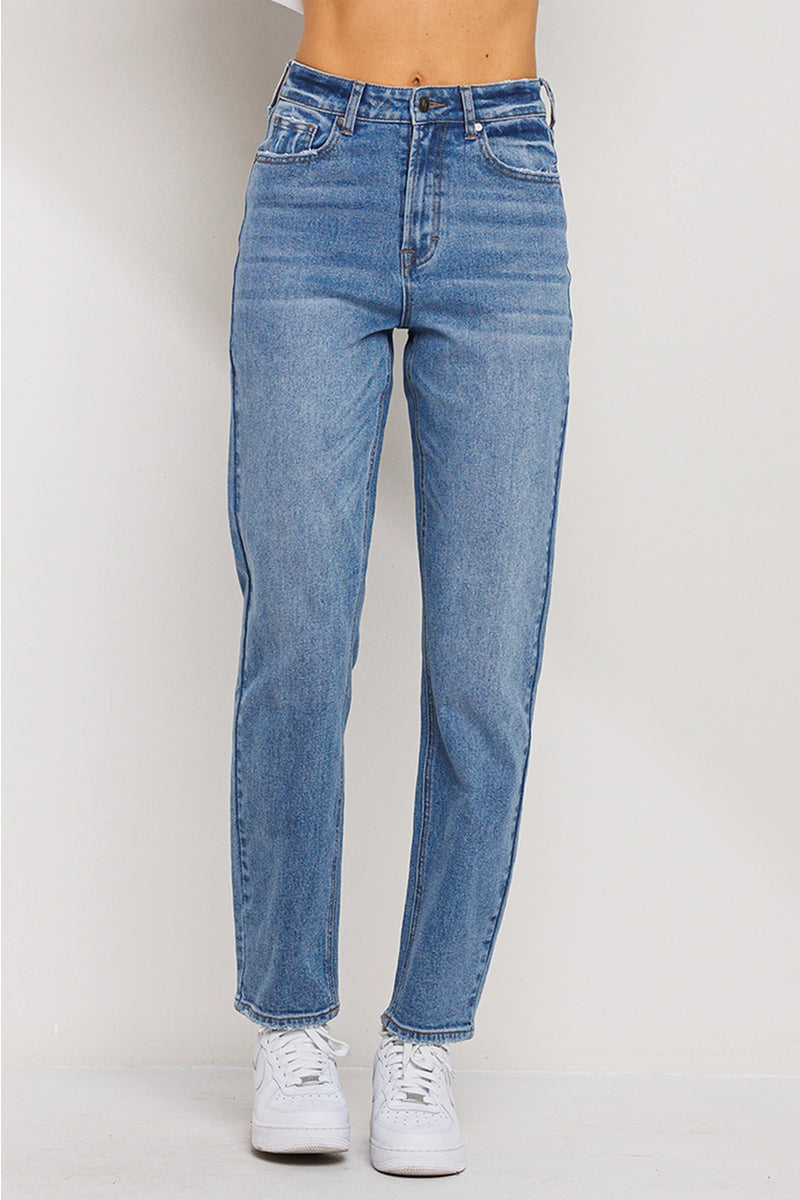 Jelly Jeans High Rise Tapered Mom Jeans