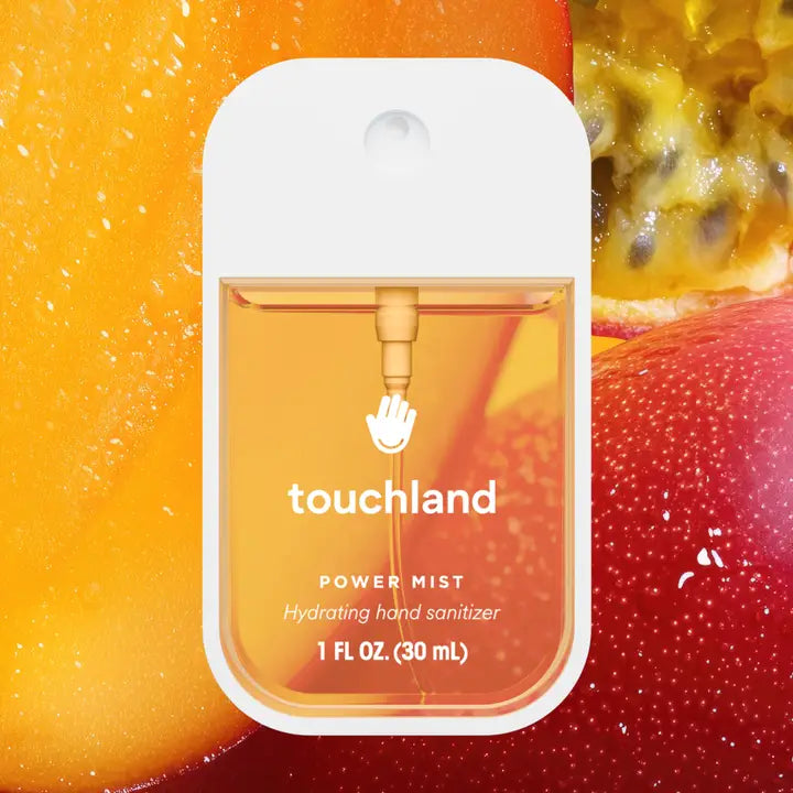 Touchland Power Mist Hydrating Hand Sani