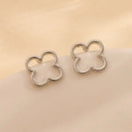 18K Stainless Steel Tarnish Free Waterproof Clover
