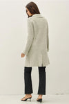 Open Basic Sweater Coat