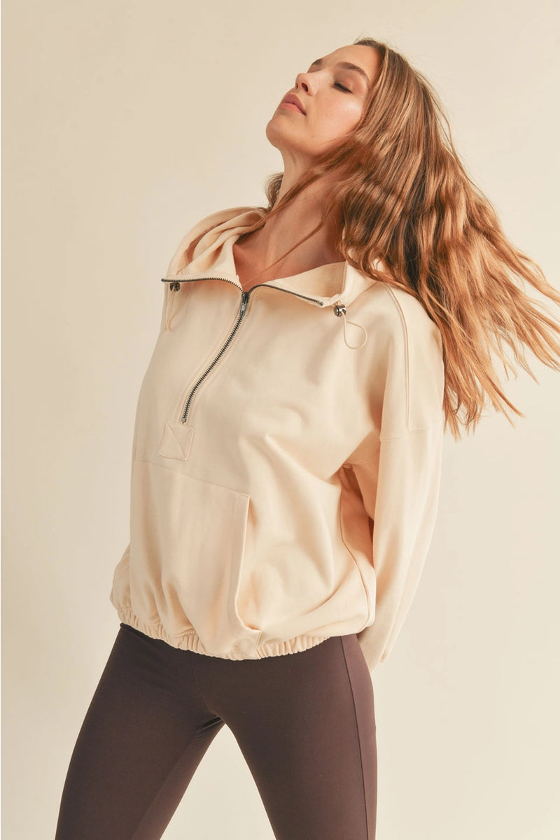 Cream Essential Pullover