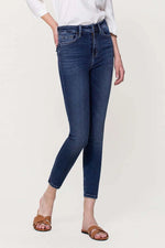 Flying Monkey High Rise Crop Skinny