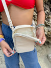 Solid Crossbody Women's C.C Belt Bag