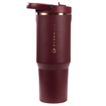 Merlot HydroJug 40 oz Sport Water Bottle