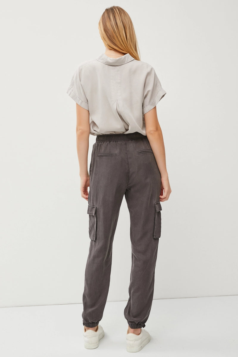 Cargo Tencel Joggers