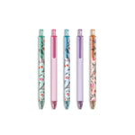 Birds in the Cherry Tree Soft-Touch Gel Pen Set