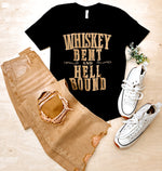 Whiskey Bent & Hell Bound Graphic Tee