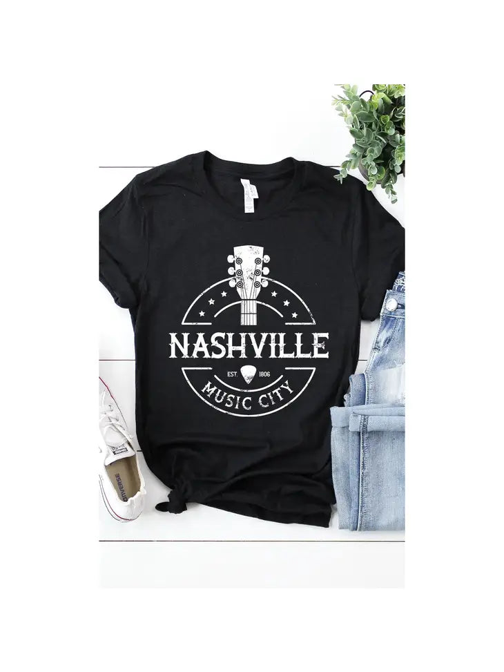 Take Me to Nashville Tee
