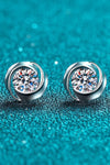 Feeling Fun Moissanite Stud Earrings(ALLOW 5-15 BUSINESS DAYS FOR PROCESSING AND SHIPPING)