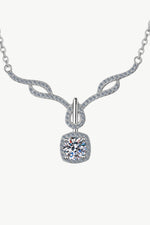 Right On Trend Moissanite Pendant Necklace ALLOW 5-12 BUSINESS DAYS FOR SHIPPING