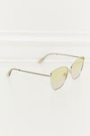 Metal Frame Full Rim Sunglasses