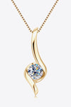 1 Carat Moissanite 925 Sterling Silver Necklace(PLEASE ALLOW 7-15 DAYS FOR ORDERING AND PROCESSING)