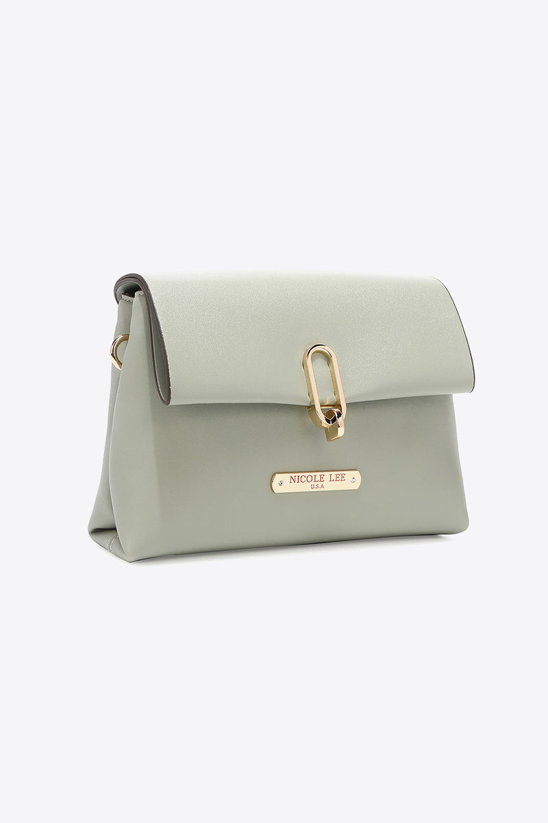 Vegan Leather Crossbody Bag