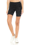 Biker Shorts with Pocket in Waistband + Side