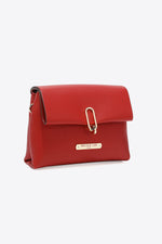 Vegan Leather Crossbody Bag