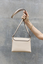 Vegan Leather Crossbody Bag