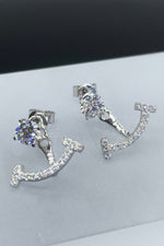 Two Ways To Wear Moissanite Earrings ALLOW 5-12 BUSINESS DAYS FOR SHIPPING