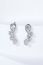 Pear Shape Moissanite Earrings(PLEASE ALLOW 5-14 DAYS FOR PROCESSING AND SHIPPING)