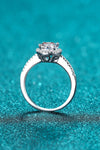 Ready To Flaunt Moissanite Ring ALLOW 5-12 BUSINESS DAYS FOR SHIPPING