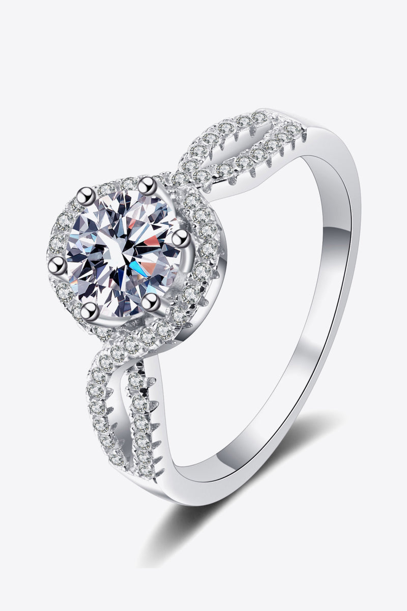 Moissanite Heart Rings ALLOW 5-12 BUSINESS DAYS FOR SHIPPING