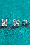 Limitless Love 1 Carat Moissanite Stud Earrings(ALLOW 5-15 BUSINESS DAYS FOR PROCESSING AND SHIPPING)