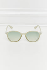 Full Rim Polycarbonate Frame Sunglasses