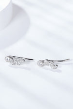 Pear Shape Moissanite Earrings(PLEASE ALLOW 5-14 DAYS FOR PROCESSING AND SHIPPING)