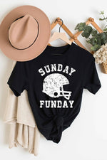 Sunday Funday Football Graphic Tee
